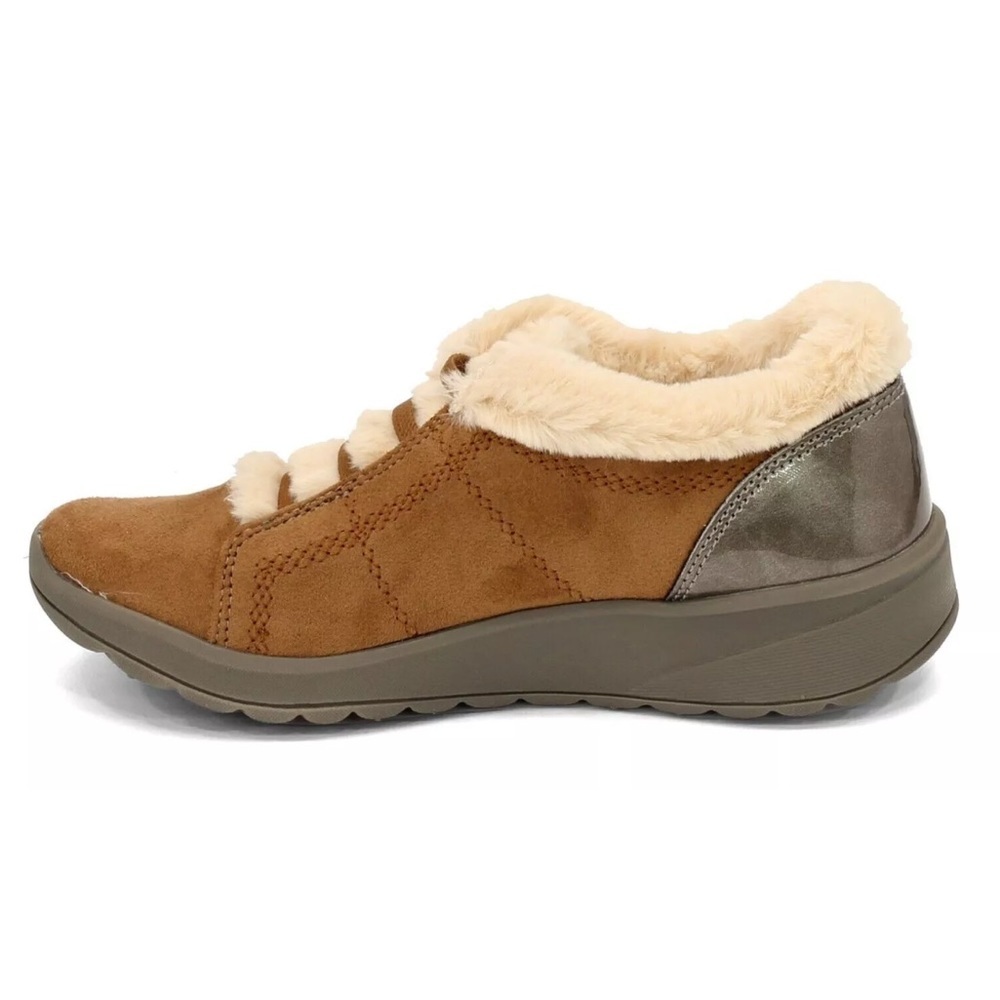 Women's BZees Golden Toffee Sherpa BootsSize 8 M - Picture 2 of 14